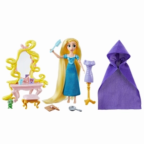 Contemporary Spin Moral Dilemma Hasbro E0181 Disney Tangled the Series Rapunzel's Bedroom Vanity