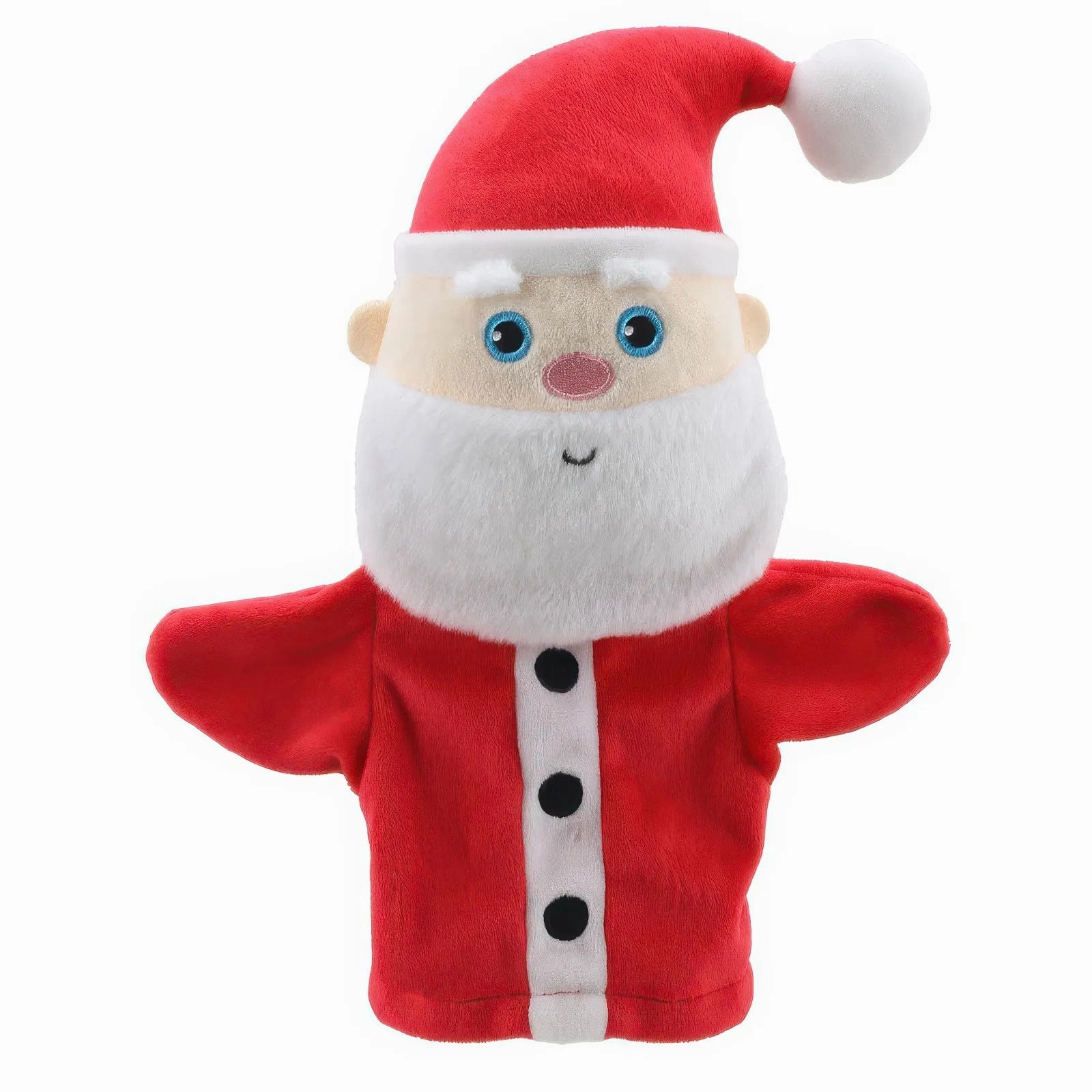 The Puppet Company - My First Christmas Puppet - Santa Claus Hand Puppet Vermin Craftsperson