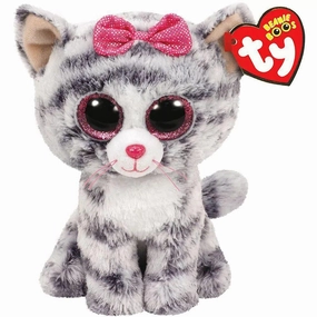 Ty Beanie Boo Kiki Cat Plush 15cm Little Imitation
