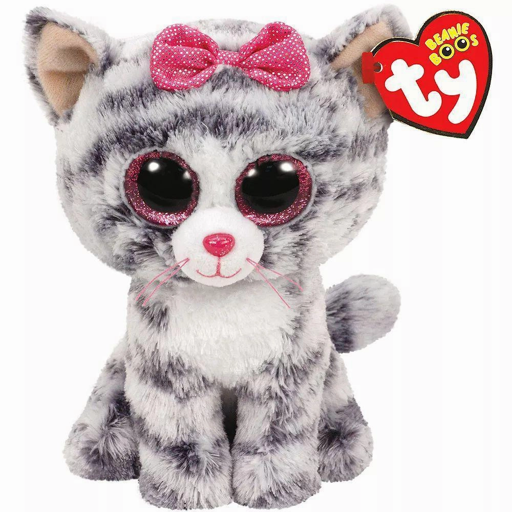 Ty Beanie Boo Kiki Cat Plush 15cm Little Imitation