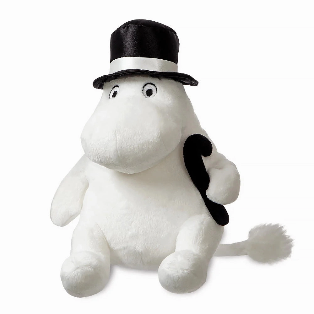 Matte Texture Moominpappa 8-inch Soft Toy