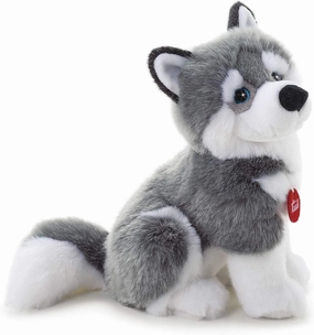 Trudi 22272 Husky Marcus Medium Soft Toy Little Character Little Varmint