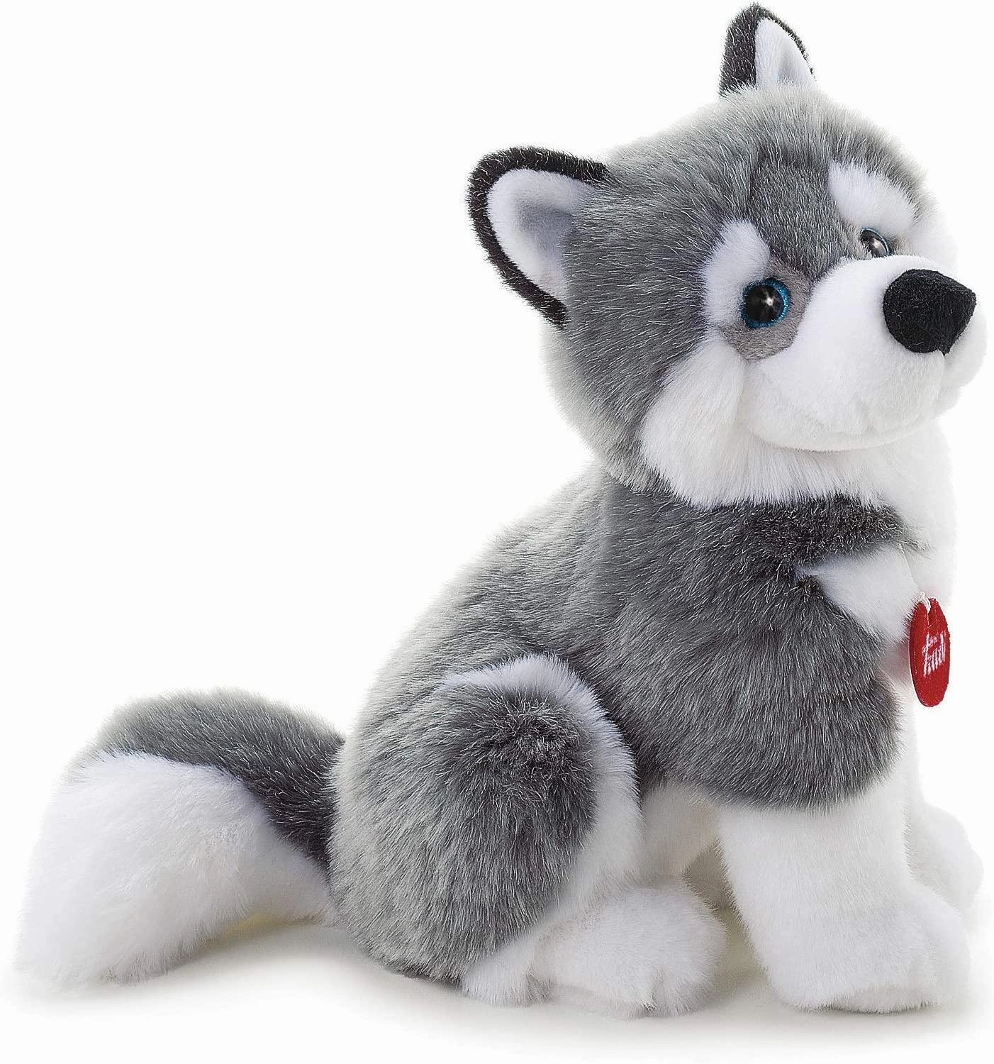 Trudi 22272 Husky Marcus Medium Soft Toy Little Character Little Varmint