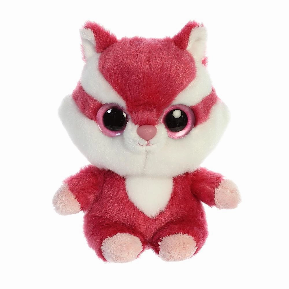 YOOHOO 61083 Chewoo The Red Squirrel Plush 12 cm Portrayal Craftsperson