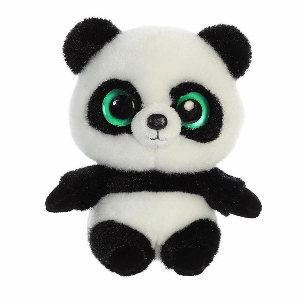 Small Snapshot YOOHOO 61102 Ring Ring the Panda Plush 12 cm