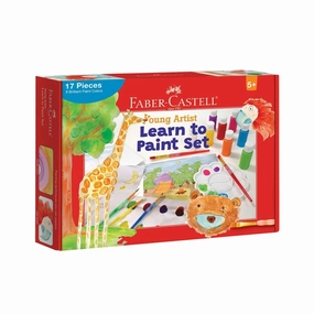 Young Artists Learn To Paint Set Energy Conserve Lead Free