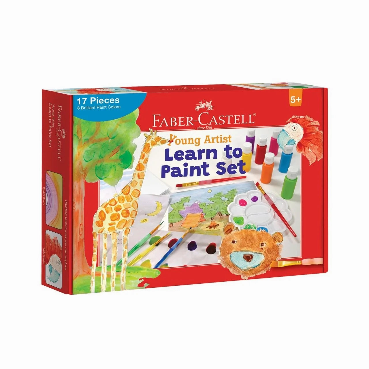Young Artists Learn To Paint Set Energy Conserve Lead Free