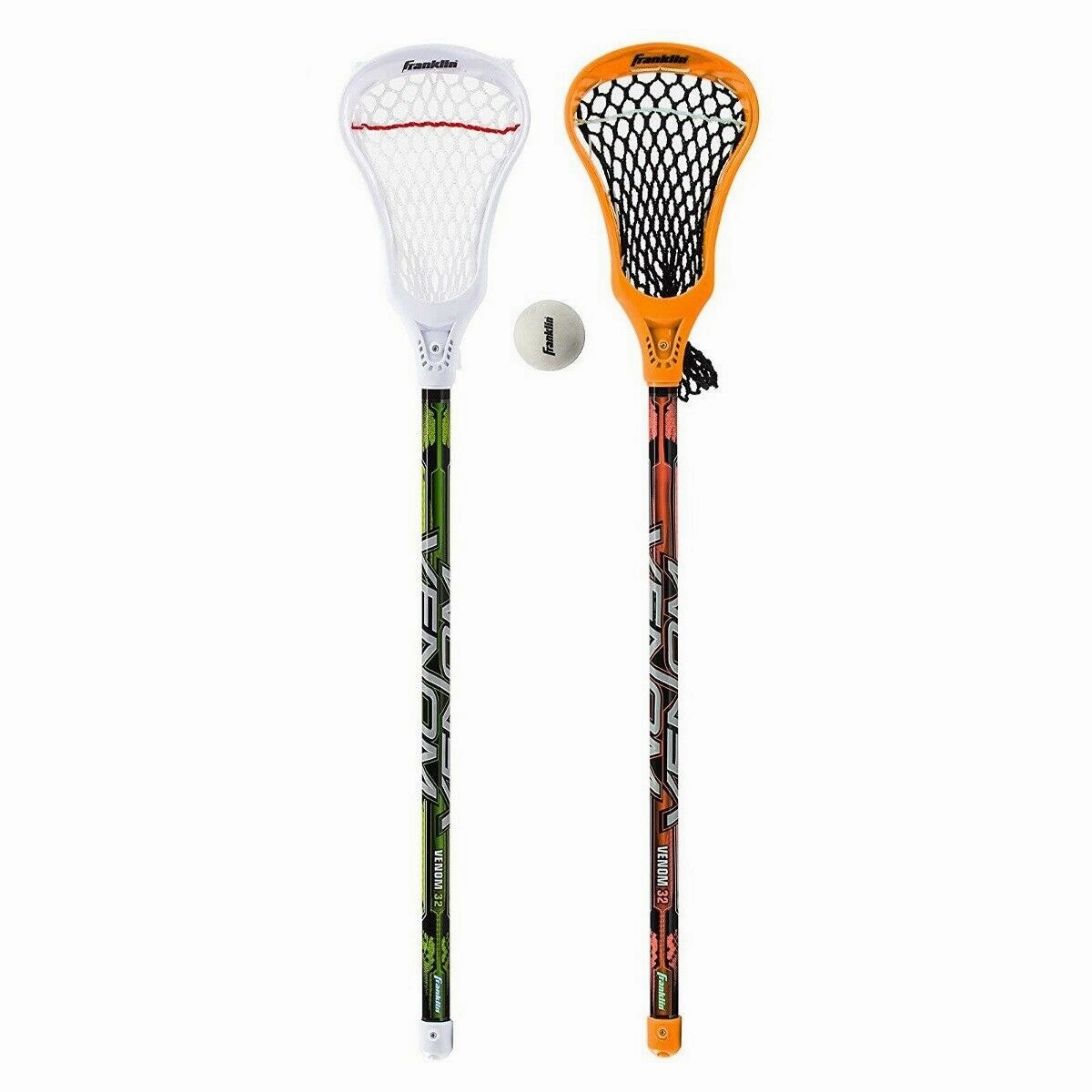 Future Plan Crime Scene Youth Lacrosse Set w/ 2 Sticks & 1 Ball