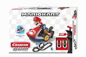 Carrera GO!!! Race Track - Mario Kart P-Wing Interior Design