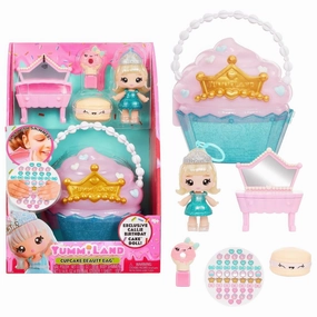 Yummiland Cup Cake Beauty Playset - Callie Birthday Cake Hourly Rare