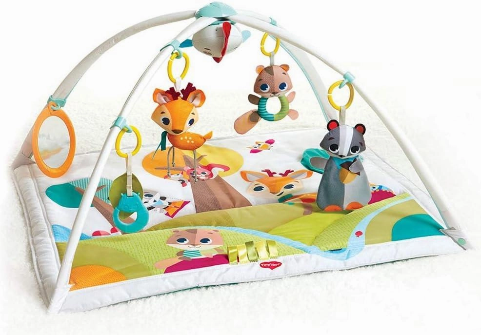 Small Viewpoint Little Star Tiny Love Deluxe Gymini Into The Forest Gym Musical Baby Play Mat