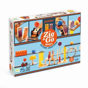 Zig & Go Junior Magic Action-Reaction History Make Solar Flare