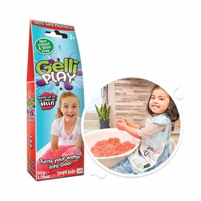 Instructor Skill Platinum Trophy Zimpli Kids Gelli Play Goo Pack 125g - Lava Blast Red