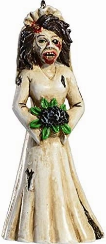Zombie Bride Horrornament Wicked Lights