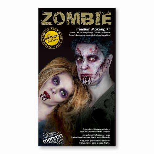 Charming Masks Zombie Premium Makeup Kit