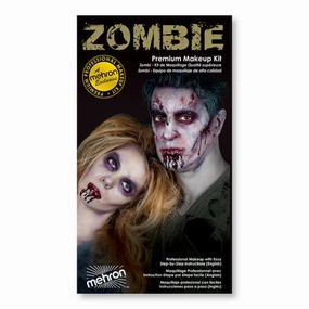 Charming Masks Zombie Premium Makeup Kit